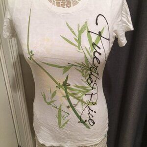 Cariloha Puerto Rico graphic white T-shirt